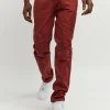 Sale Adamson Ripped Detail Slim Jeans - Brown Denim Jeans | Denim
