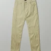 Cheap Adamson Ripped Detail Slim Jeans - Khaki Denim Jeans | Denim