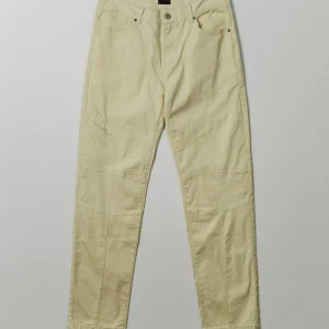 Cheap Adamson Ripped Detail Slim Jeans - Khaki Denim Jeans | Denim