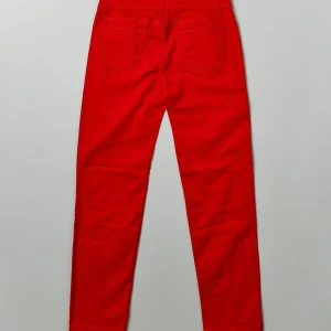 Best Sale Adamson Ripped Detail Slim Jeans - Red Denim Jeans | Denim
