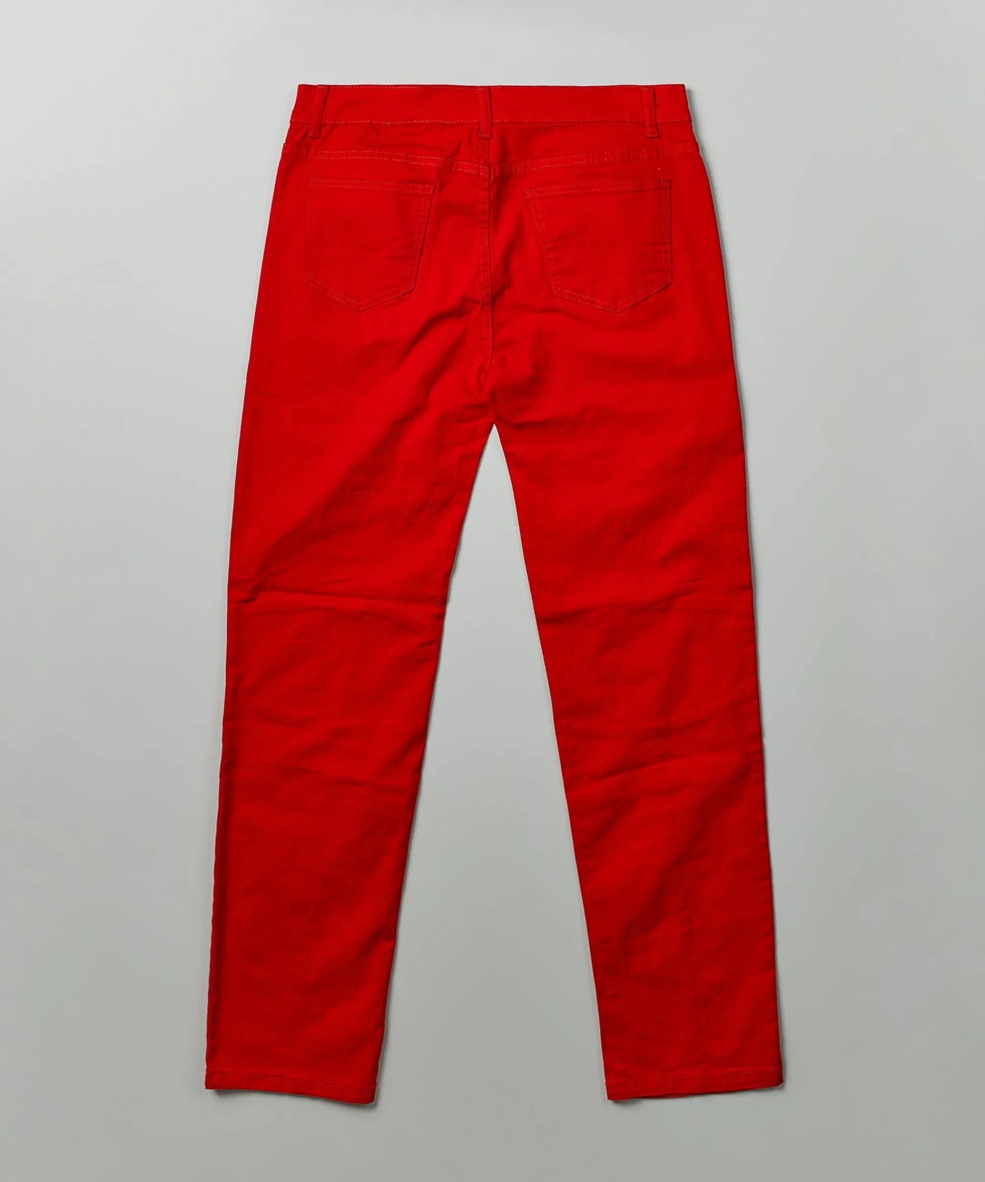 adamson_ripped_detail_slim_jeans__red_2.webp Best Sale Adamson Ripped Detail Slim Jeans - Red Denim Jeans | Denim