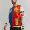 Hot All Time Champ Nylon Bomber Varsity Jacket Varsity Jackets