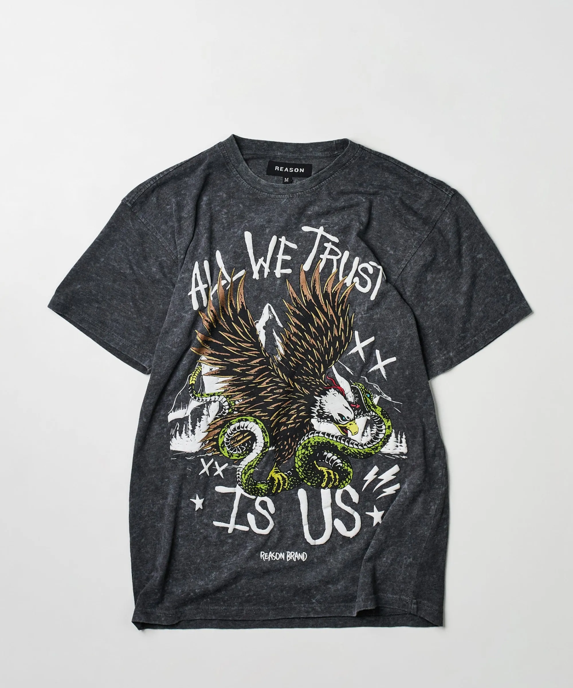 all_we_trust_burnout_wash_short_sleeve_graphic_print_tee__charcoal_0.webp Best All We Trust Burnout Wash Short Sleeve Graphic Print Tee - Charcoal Graphic Tees