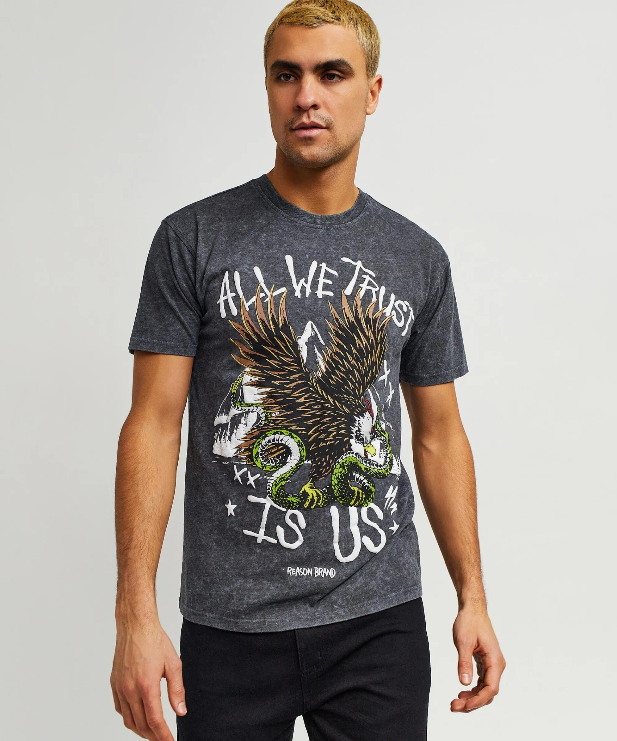 all_we_trust_burnout_wash_short_sleeve_graphic_print_tee__charcoal_2.webp Best All We Trust Burnout Wash Short Sleeve Graphic Print Tee - Charcoal Graphic Tees
