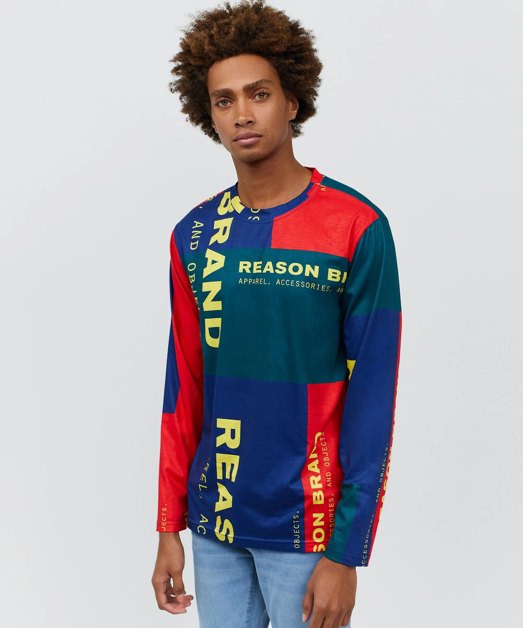 arseno_multi_color_long_sleeve_logo_tee_2.webp Cheap Arseno Multi Color Long Sleeve Logo Tee Graphic Tees