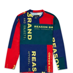 Cheap Arseno Multi Color Long Sleeve Logo Tee Graphic Tees