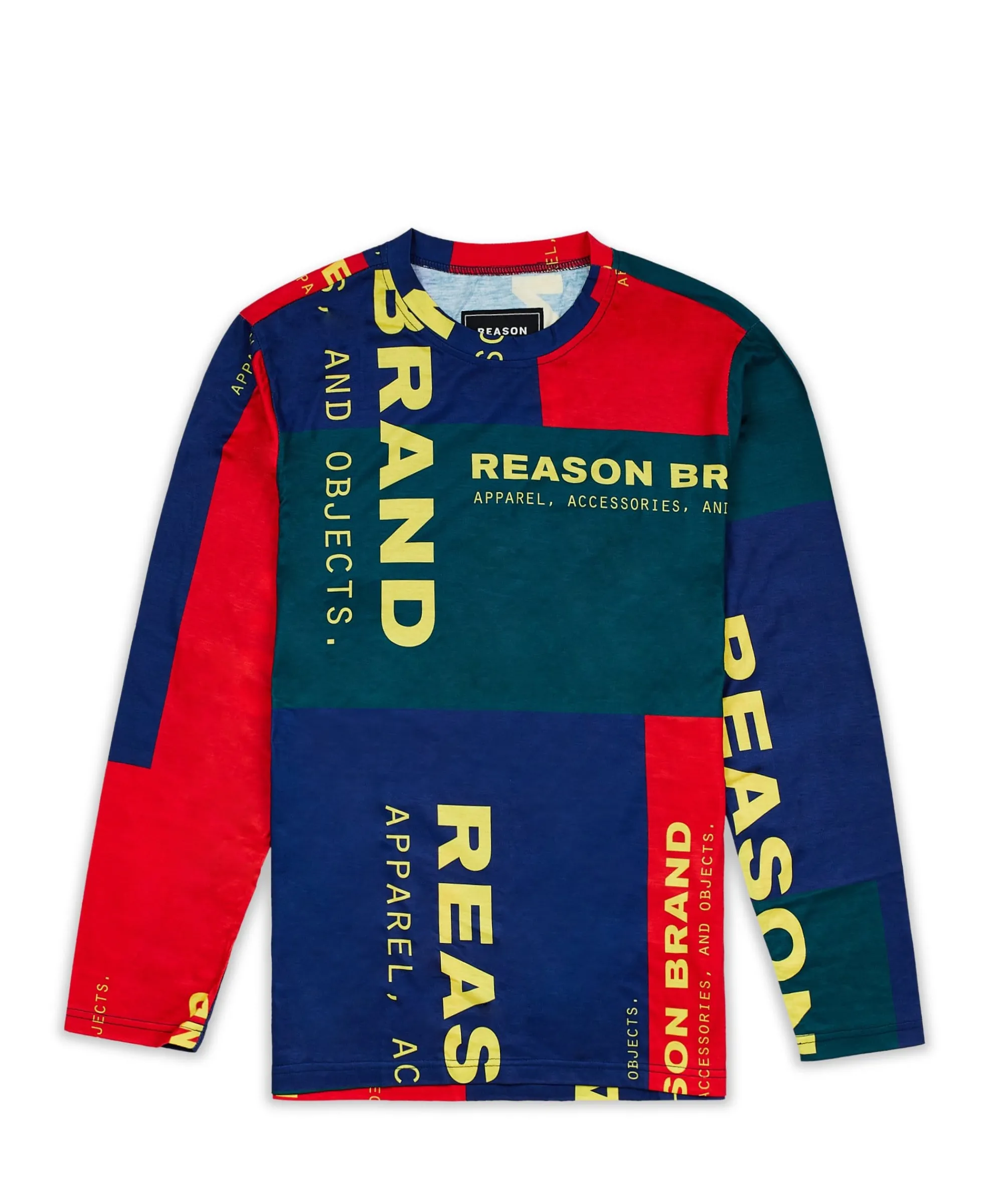 arseno_multi_color_long_sleeve_logo_tee_3.webp Cheap Arseno Multi Color Long Sleeve Logo Tee Graphic Tees