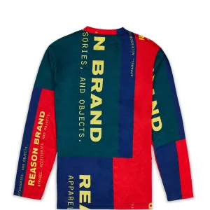 Cheap Arseno Multi Color Long Sleeve Logo Tee Graphic Tees