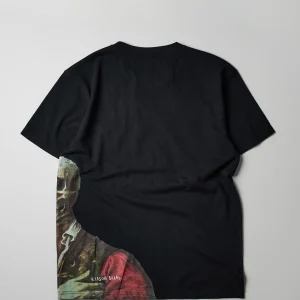Shop Art Is Not A Crime Oversized Short Sleeve Tee - Black Oversized Tees | Graphic Tees