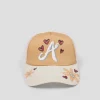 Shop Atlanta Embroidery Trucker Hat - Khaki Hats