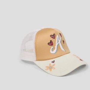 Shop Atlanta Embroidery Trucker Hat - Khaki Hats