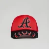 Best Sale Atlanta Embroidery Trucker Hat - Red Hats