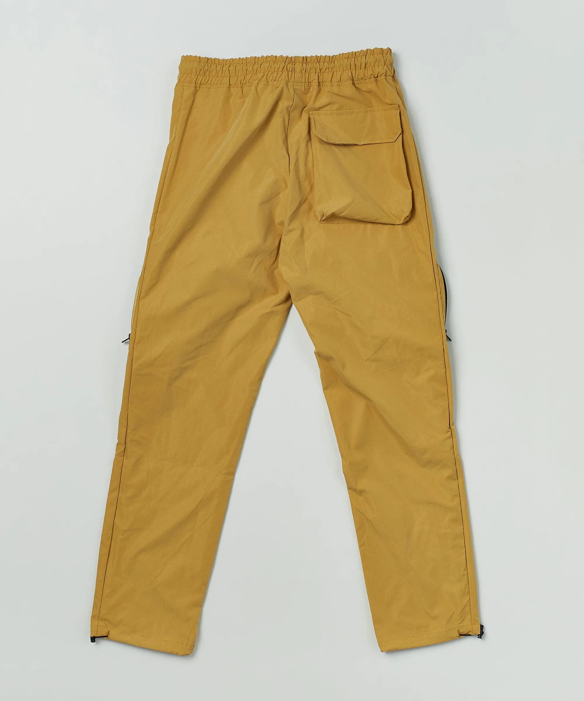 bader_cotton_twill_color_block_utility_joggers__tan_5.webp Discount Bader Cotton Twill Color Block Utility Joggers - Tan Shop All Bottoms | Cargo & Utility Pants