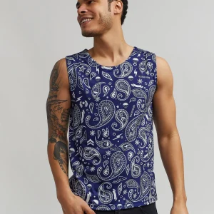 Sale Bandana Poolside Tank Tanks