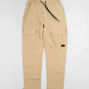 Flash Sale Banks Fleece Cargo Pants - Beige Cargo & Utility Pants