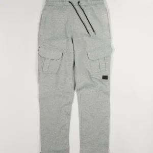 Store Banks Fleece Cargo Pants - Grey Cargo & Utility Pants