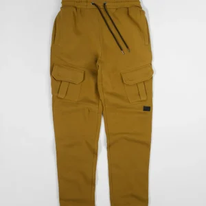 Discount Banks Fleece Cargo Pants - Khaki Cargo & Utility Pants