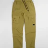 New Banks Fleece Cargo Pants - Olive Green Cargo & Utility Pants