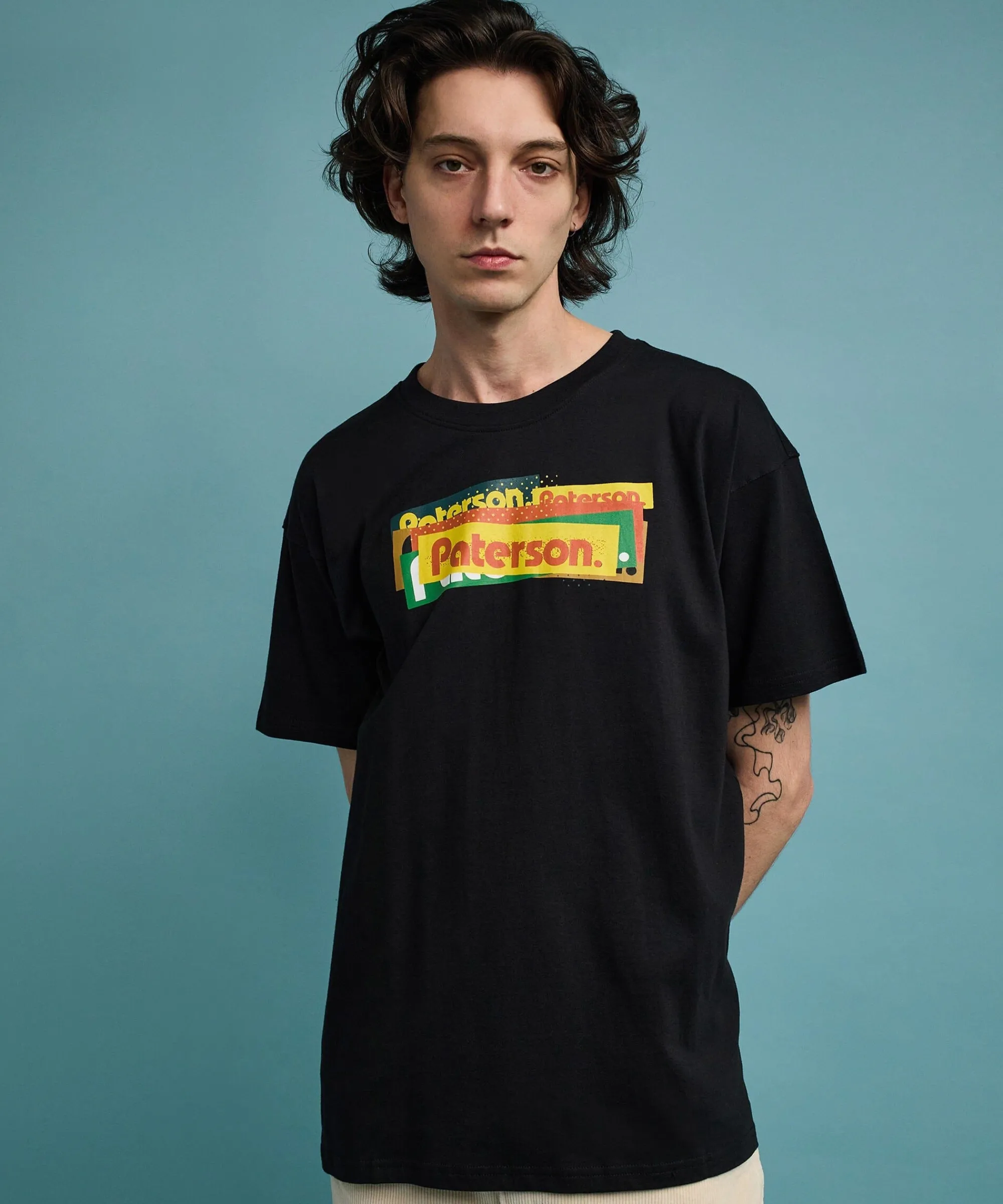 bar_logo_short_sleeve_tee_5.webp Sale Bar Logo Short Sleeve Tee Graphic Tees