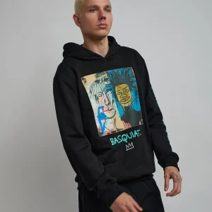 Flash Sale Basquiat™ World Famous Hoodie - Black Hoodies | Hoodies
