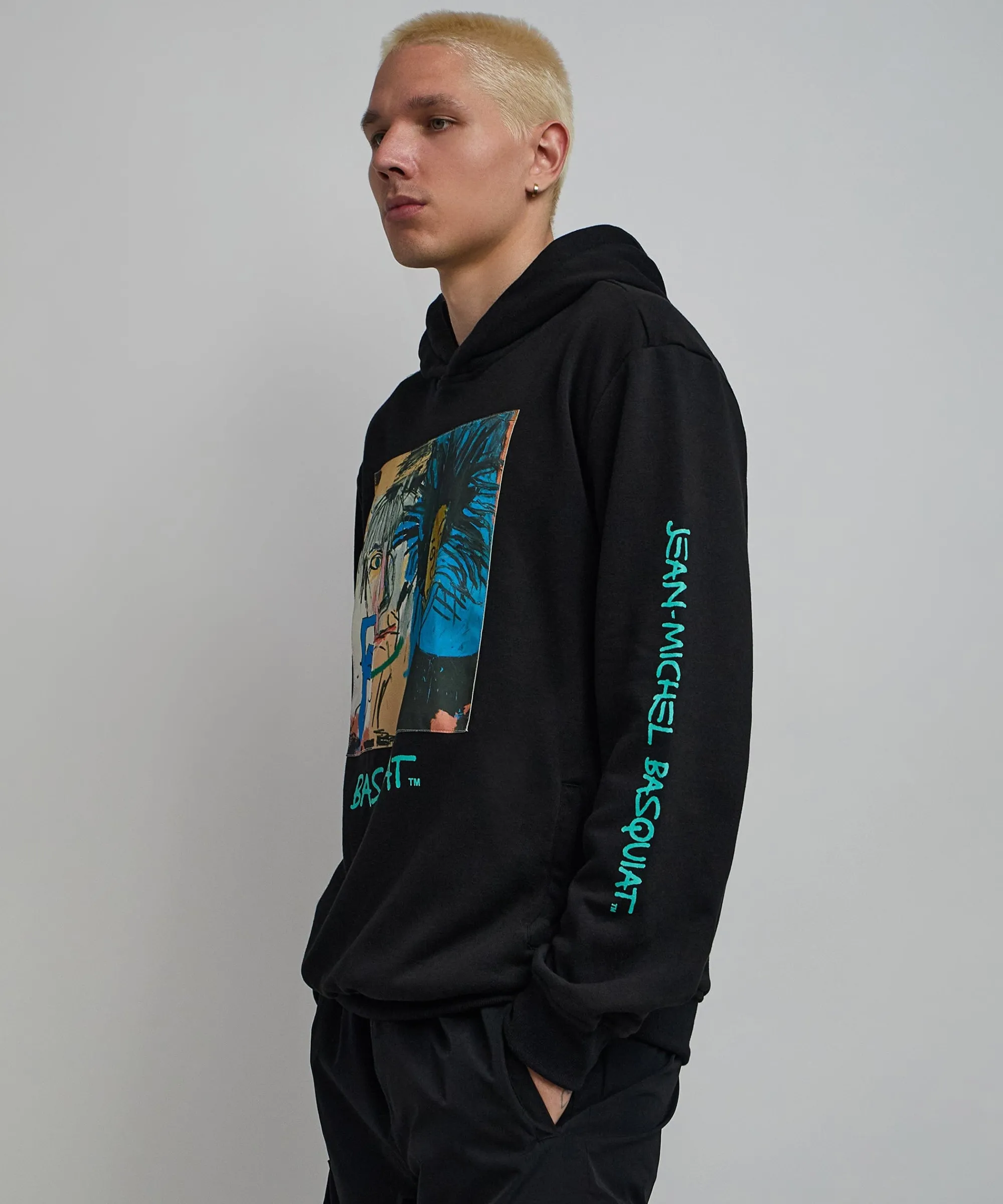 basquiat_world_famous_hoodie__black_3.webp Flash Sale Basquiat™ World Famous Hoodie - Black Hoodies | Hoodies