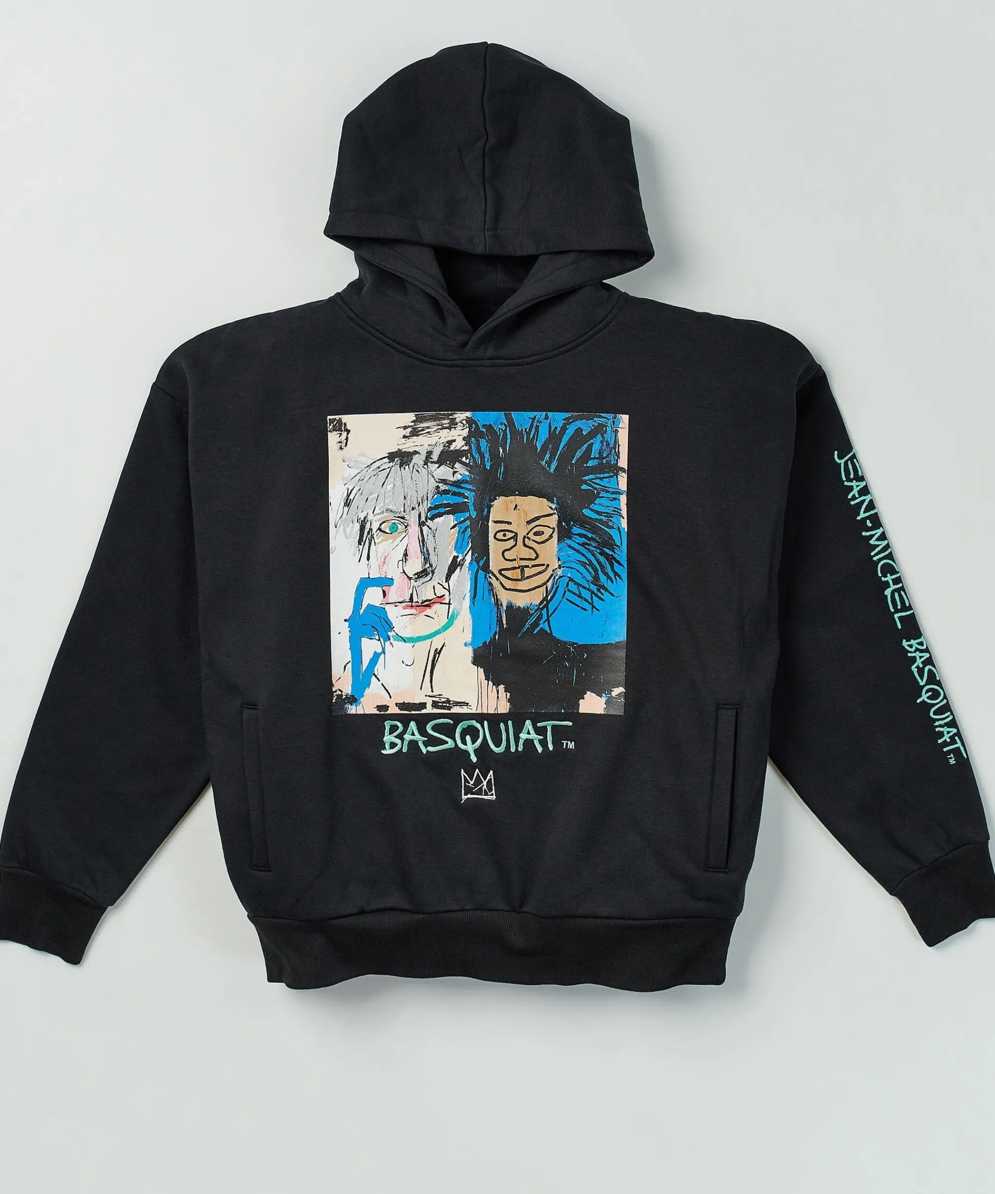 basquiat_world_famous_hoodie__black_4.webp Flash Sale Basquiat™ World Famous Hoodie - Black Hoodies | Hoodies