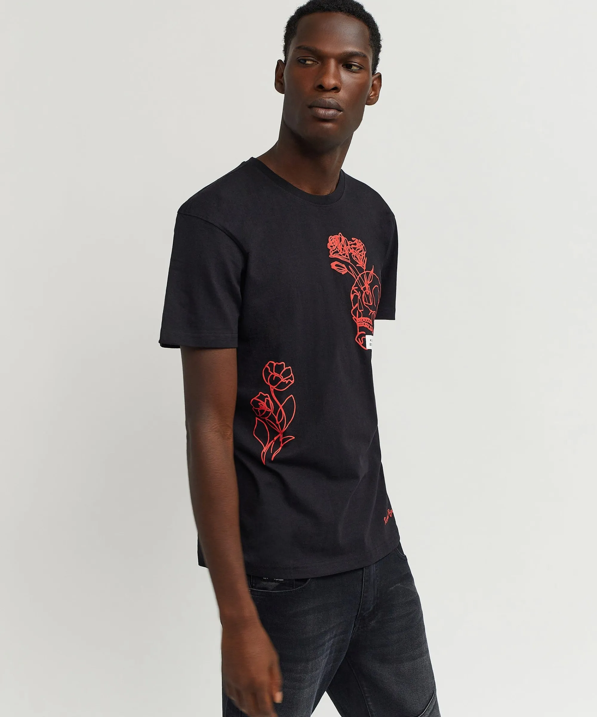 blessed_back_print_short_sleeve_tee__black_2.webp Best Blessed Back Print Short Sleeve Tee - Black Graphic Tees