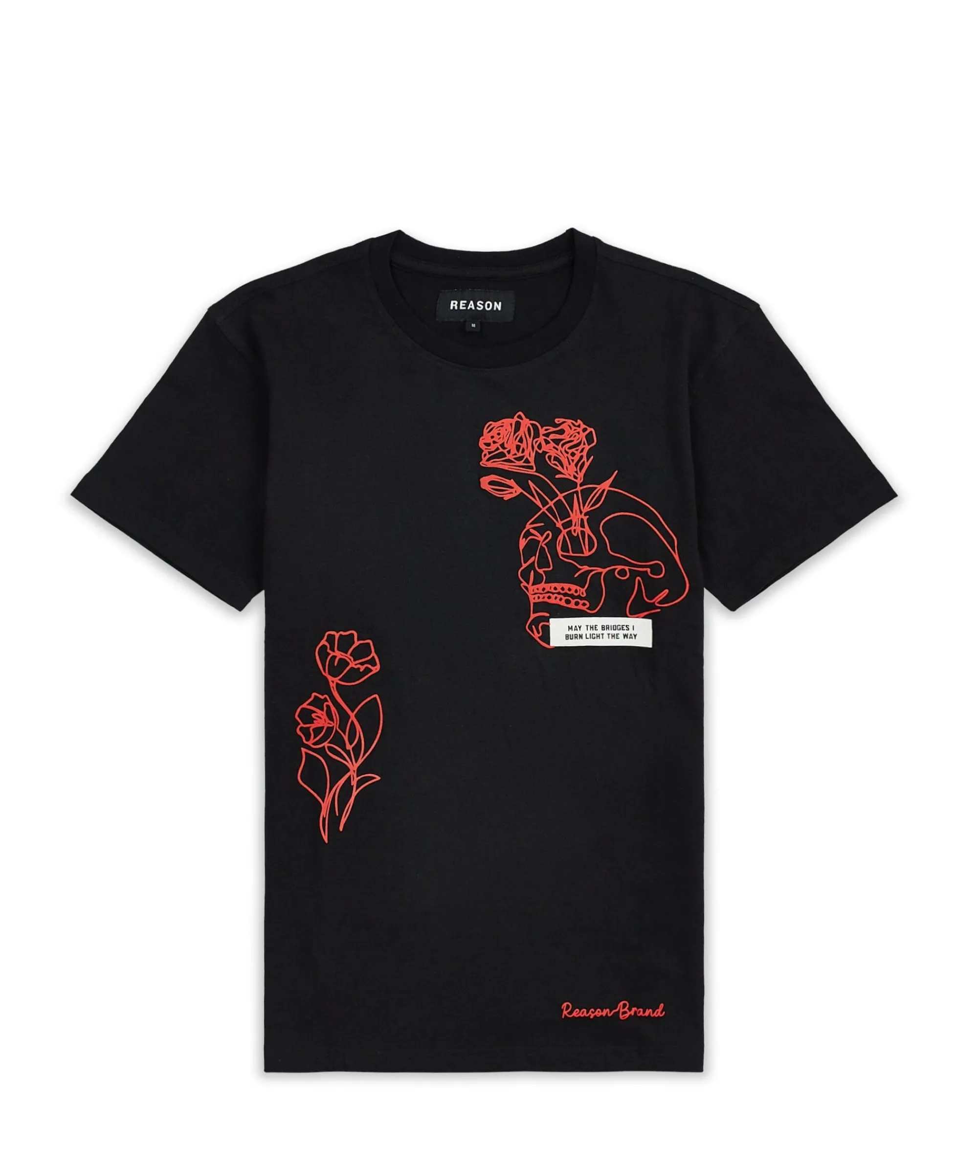 blessed_back_print_short_sleeve_tee__black_6.webp Best Blessed Back Print Short Sleeve Tee - Black Graphic Tees