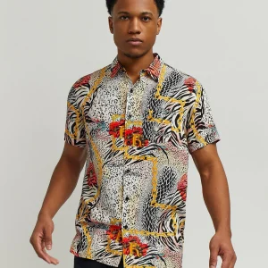 Cheap Born To Be Wild Short Sleeve Shirt Button Downs