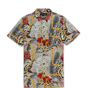 Cheap Born To Be Wild Short Sleeve Shirt Button Downs