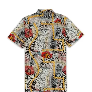 Cheap Born To Be Wild Short Sleeve Shirt Button Downs