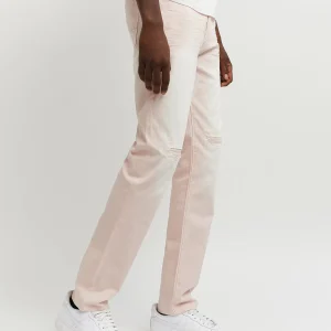 Fashion Bradley Denim Jeans - Pink Denim Jeans | Shop All Bottoms