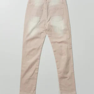 Fashion Bradley Denim Jeans - Pink Denim Jeans | Shop All Bottoms