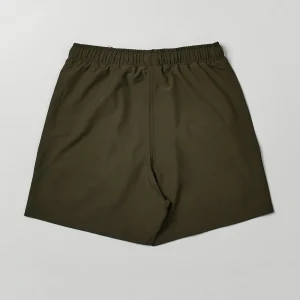 Sale Bridges Utility Cargo Stretch Tech Nylon Shorts - Green Shop All Bottoms | Shorts