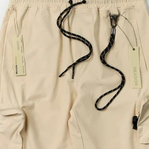 Store Bridges Utility Stretch Tech Nylon Cargo Pants - Cream Shop All Bottoms | Cargo & Utility Pants
