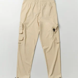 Store Bridges Utility Stretch Tech Nylon Cargo Pants - Cream Shop All Bottoms | Cargo & Utility Pants