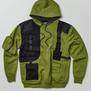 Hot Brigade Fleece Hoodie - Olive Green Hoodies | Hoodies