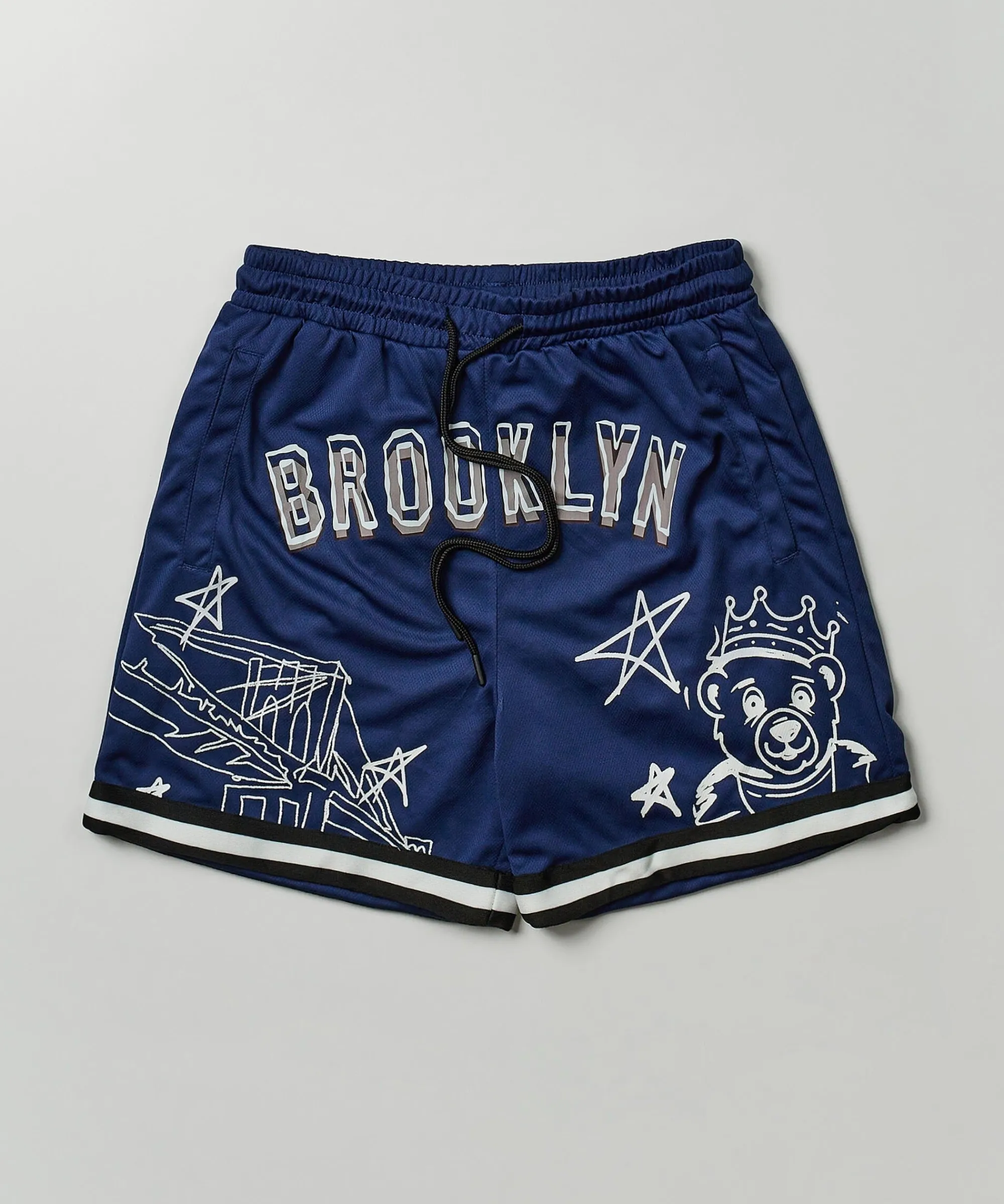 brooklyn_mesh_shorts__navy_1.webp Fashion Brooklyn Mesh Shorts - Navy Shop All Bottoms | Shorts