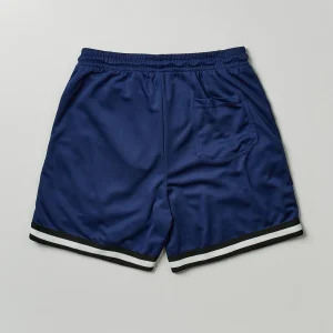Fashion Brooklyn Mesh Shorts - Navy Shop All Bottoms | Shorts