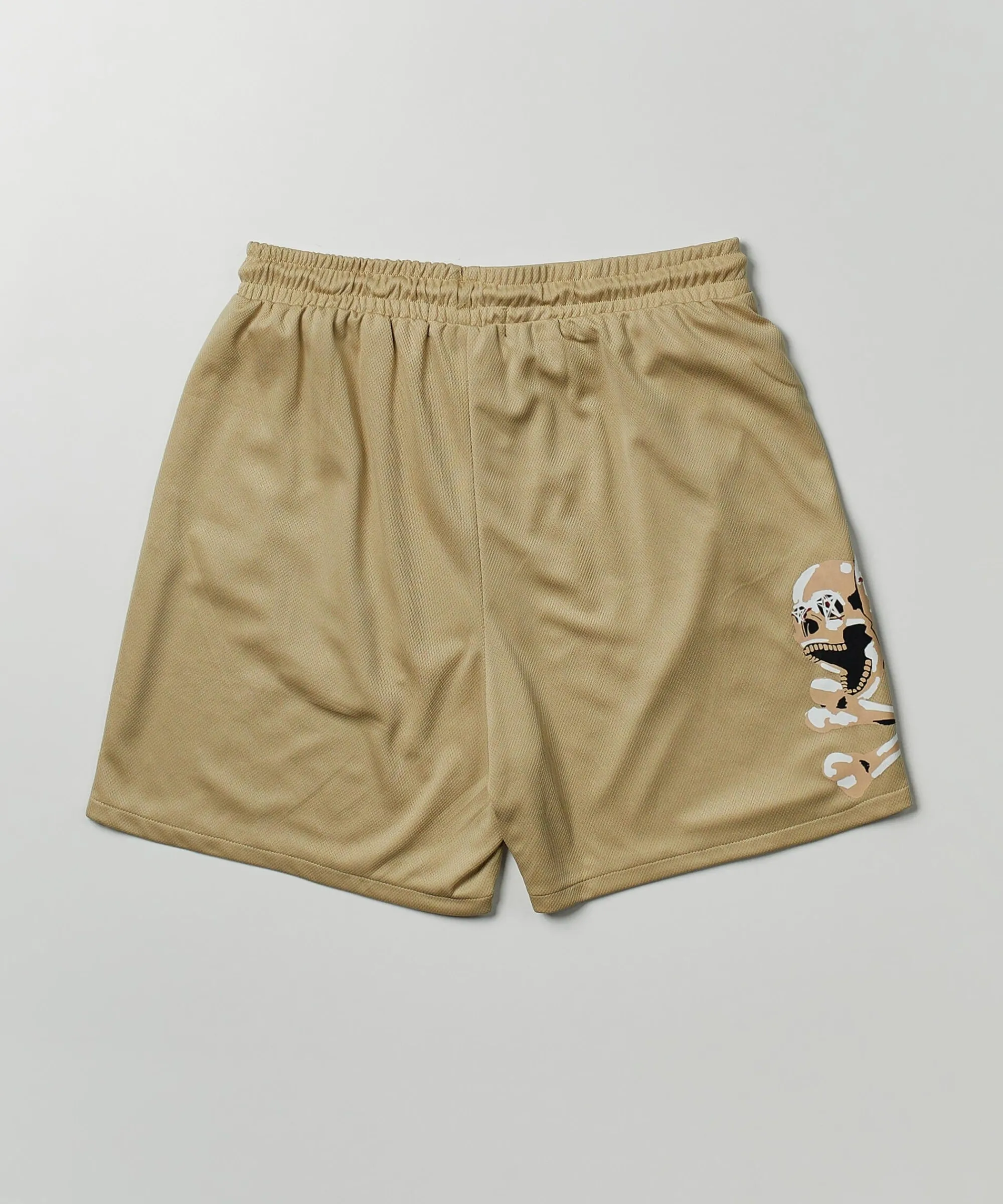 burn_mesh_shorts__khaki_6.webp Cheap Burn Mesh Shorts - Khaki Shop All Bottoms | Shorts
