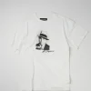 Flash Sale Capone Mugshot Short Sleeve Tee - White Graphic Tees