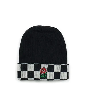 New Checkerboard Beanie - Black Hats | Beanies