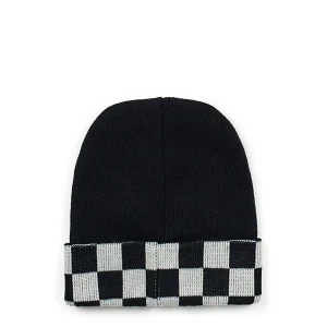 New Checkerboard Beanie - Black Hats | Beanies