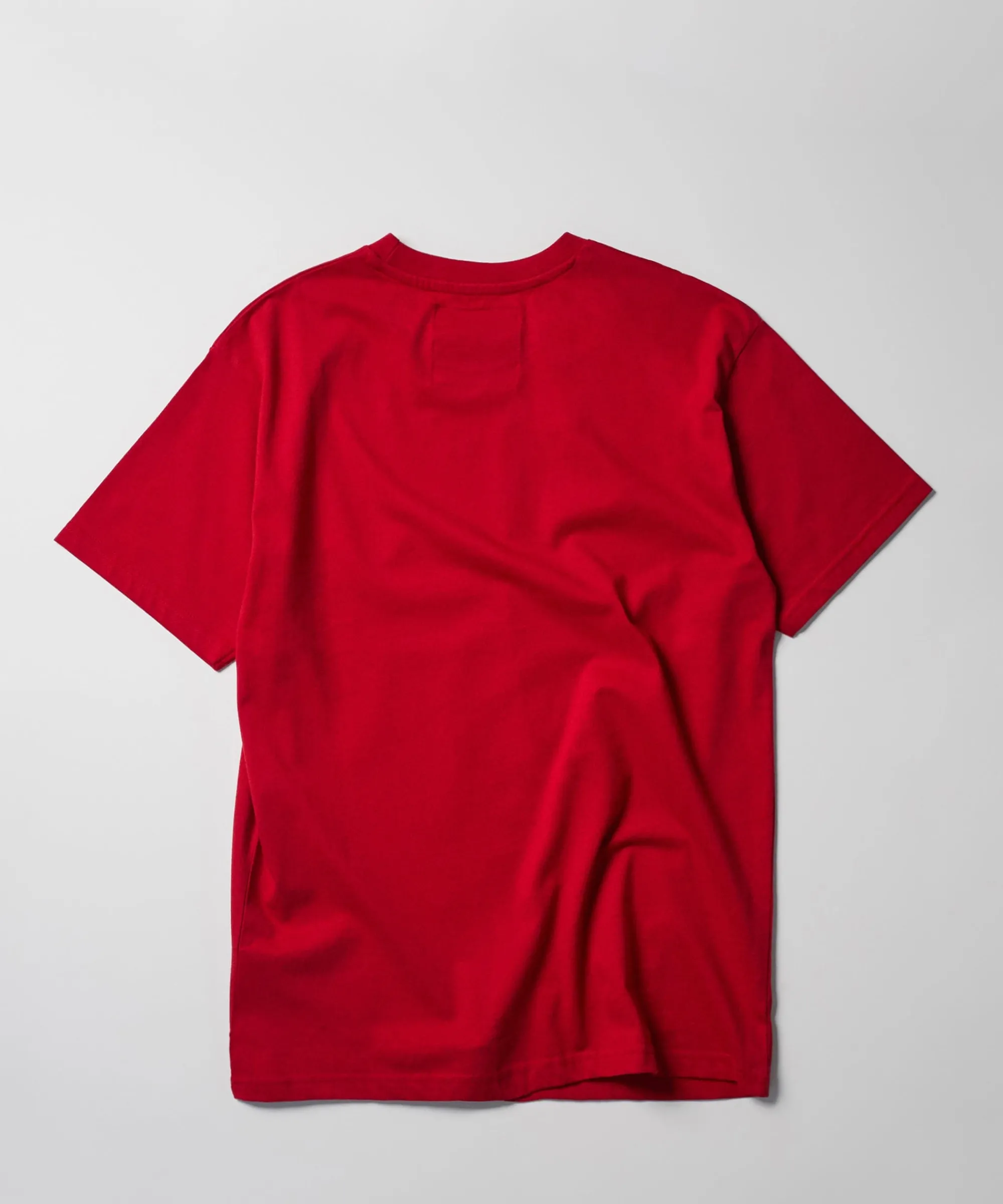 cheech__chong_baked_short_sleeve_tee__red_1.webp Hot Cheech & Chong Baked Short Sleeve Tee - Red Graphic Tees
