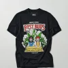 Discount Cheech & Chong Best Buds Short Sleeve Tee - Black Graphic Tees