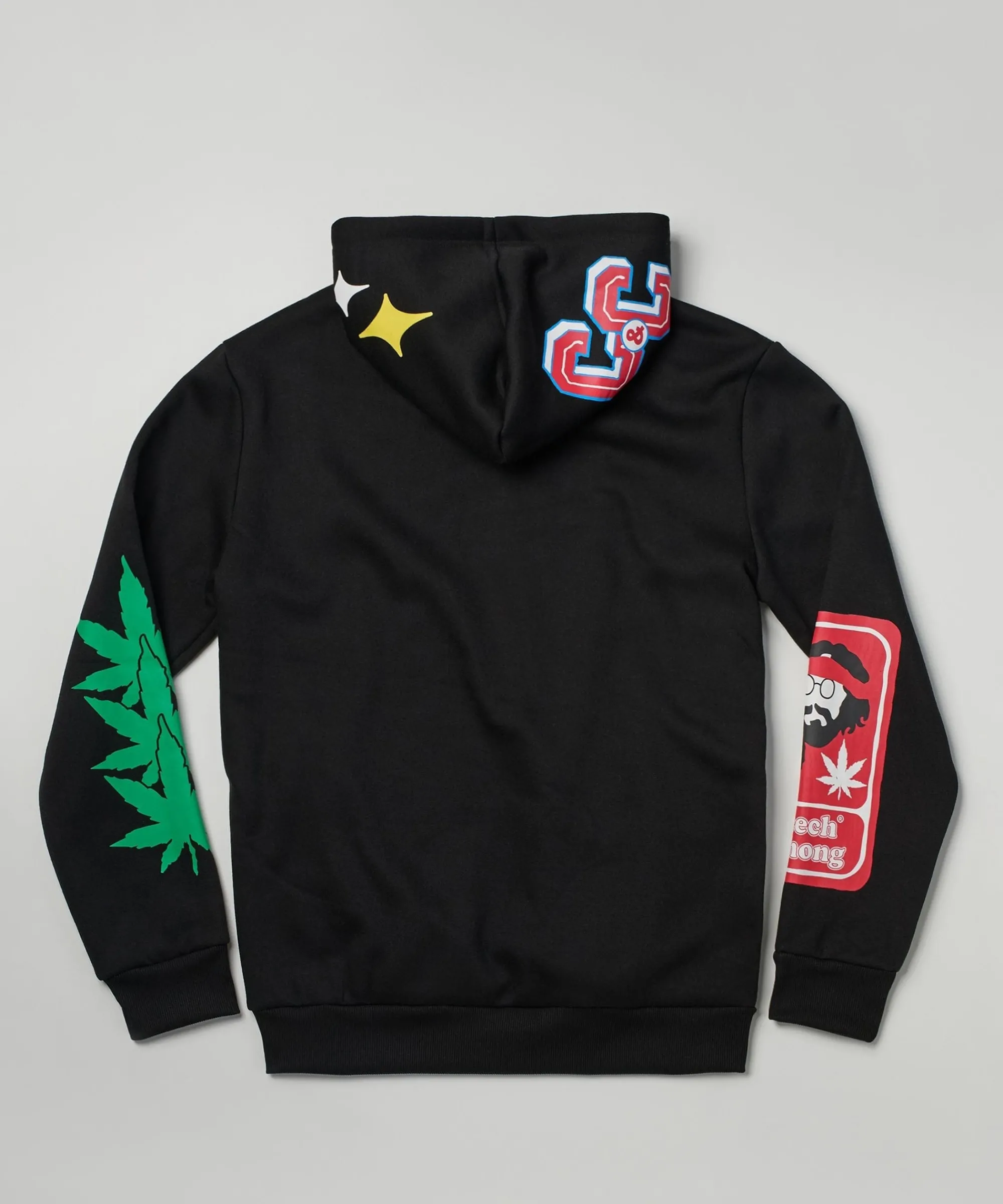 cheech__chong_keep_on_rolling_hoodie__black_1.webp Best Sale Cheech & Chong Keep On Rolling Hoodie - Black Hoodies | Hoodies