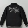 Best Cherub Varsity Jacket - Black Varsity Jackets