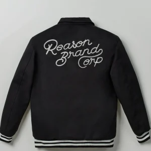 Best Cherub Varsity Jacket - Black Varsity Jackets