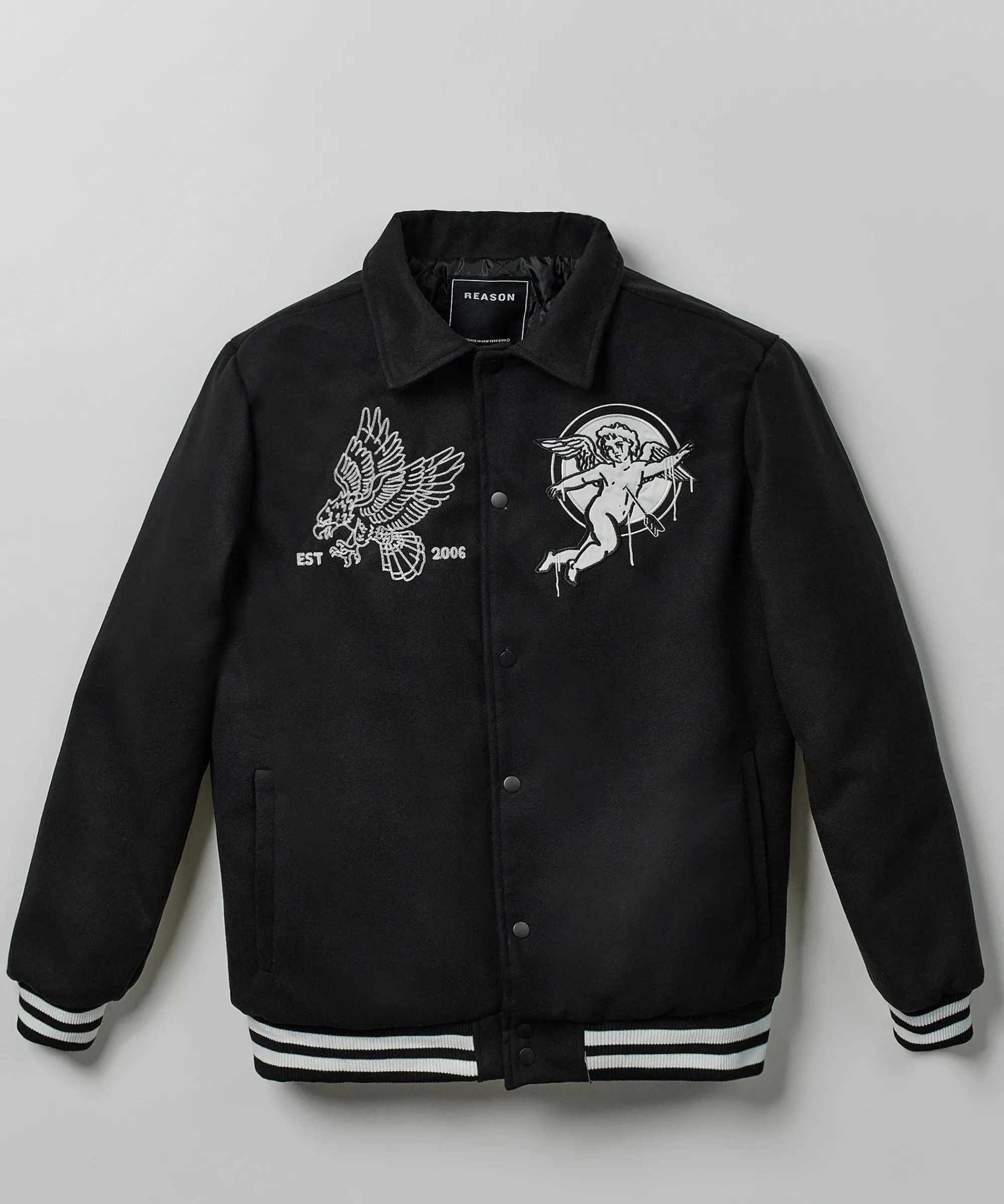 cherub_varsity_jacket__black_1.webp Best Cherub Varsity Jacket - Black Varsity Jackets