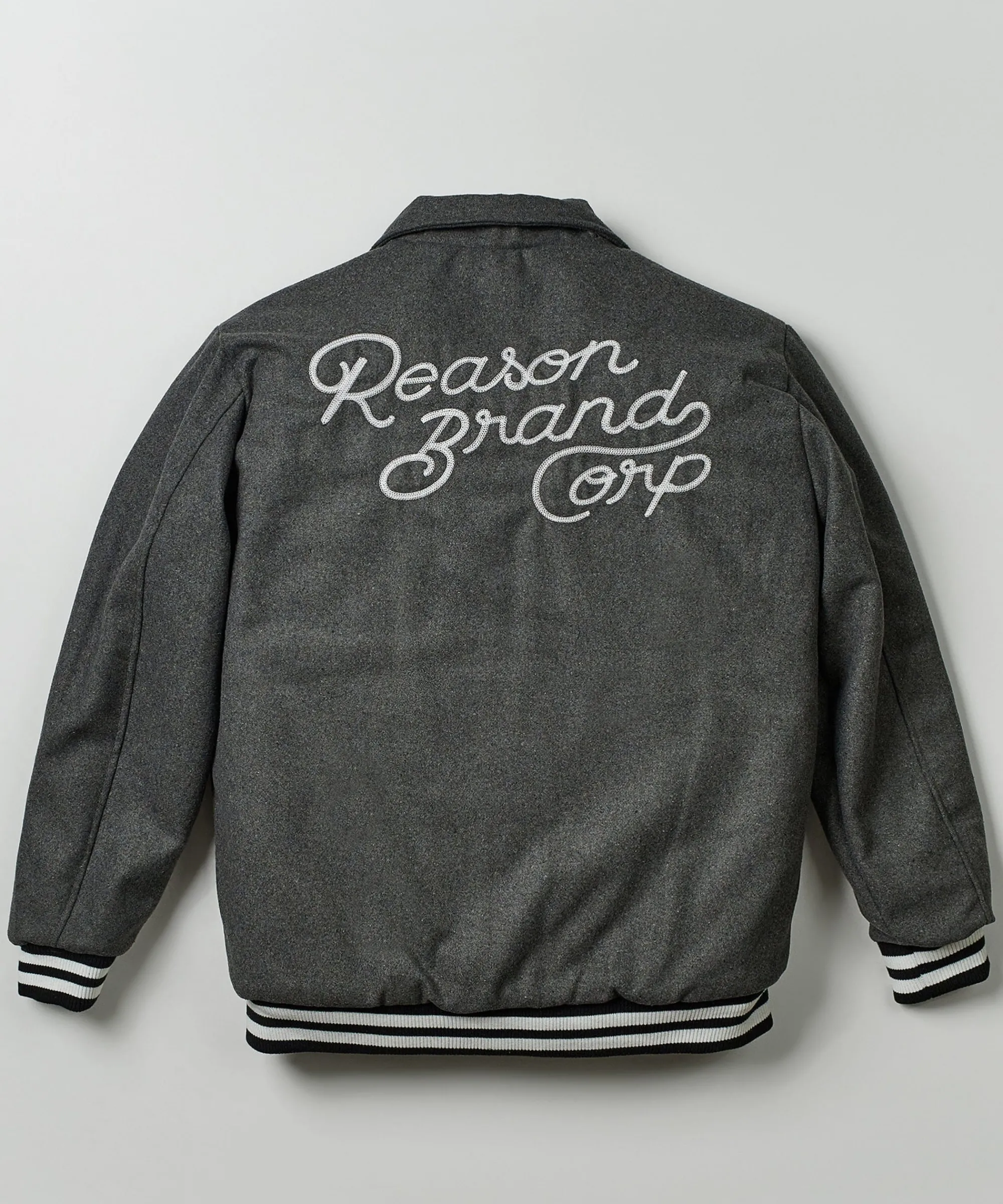 cherub_varsity_jacket__grey_1.webp Outlet Cherub Varsity Jacket - Grey Varsity Jackets